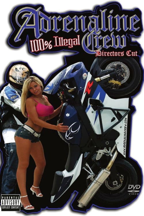 Poster for Adrenaline Crew 100% Illegal