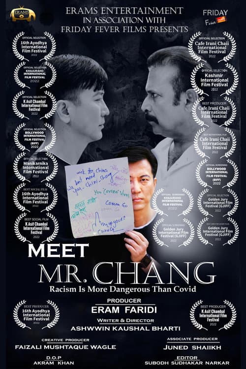 Poster for Meet Mr. Chang
