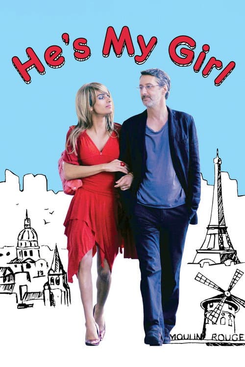 Poster for He's My Girl