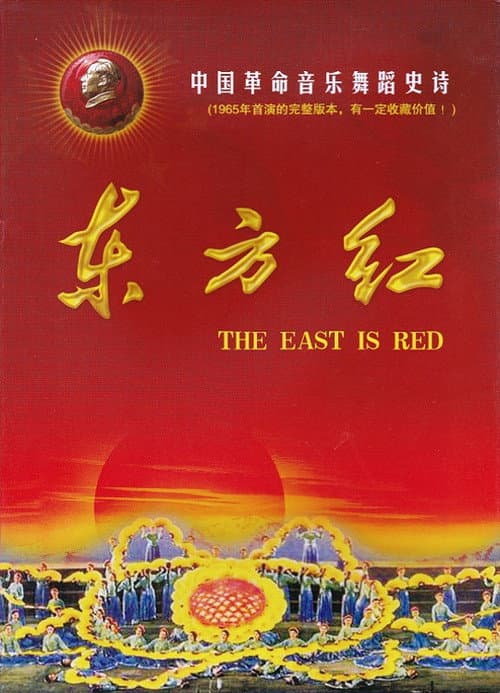 Poster for The East Is Red