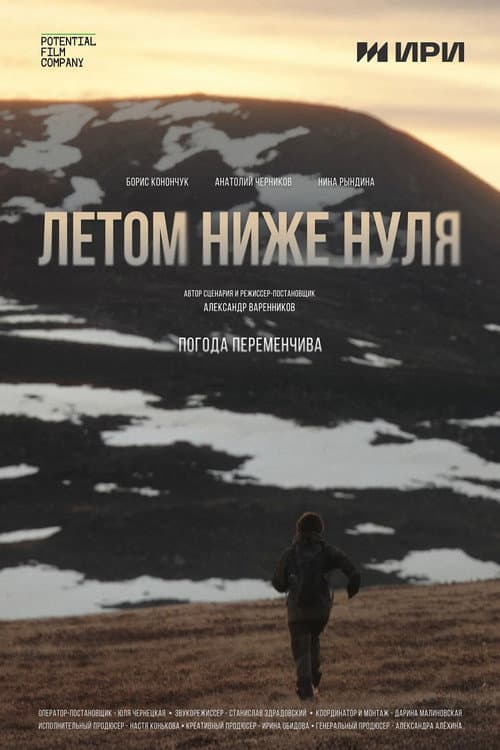 Poster for Летом ниже нуля