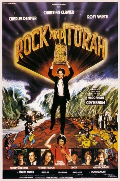 Poster for Rock and Torah