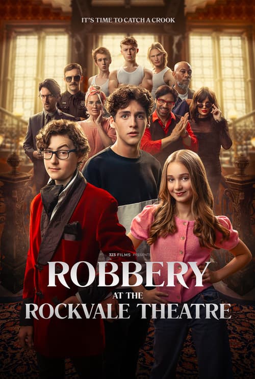 Poster for Robbery at the Rockvale Theatre