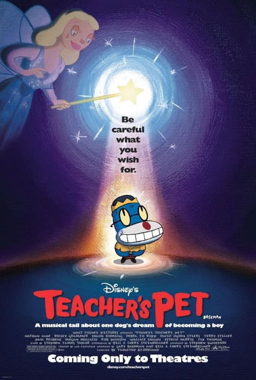 Poster for Teacher's Pet