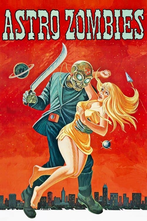 Poster for The Astro-Zombies