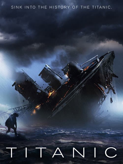Poster for Titanic