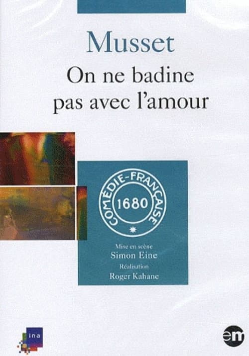 Постер до фільму «On ne badine pas avec l'amour»