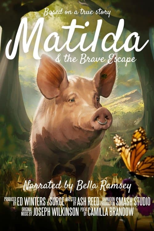 Poster for Matilda and the Brave Escape