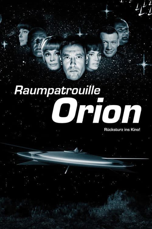 Poster for Space Patrol