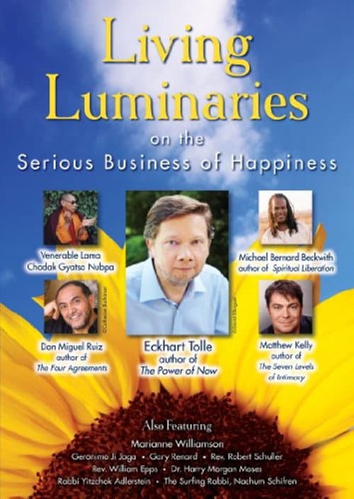 Постер до фільму «Living Luminaries: On the Serious Business of Happiness»