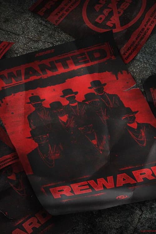Poster for ATEEZ(에이티즈) THE WORLD 'MOVEMENT' Film