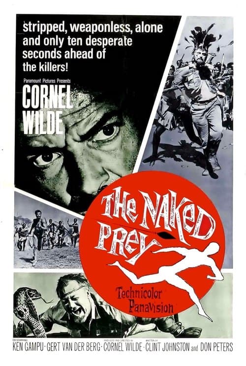 Poster for The Naked Prey
