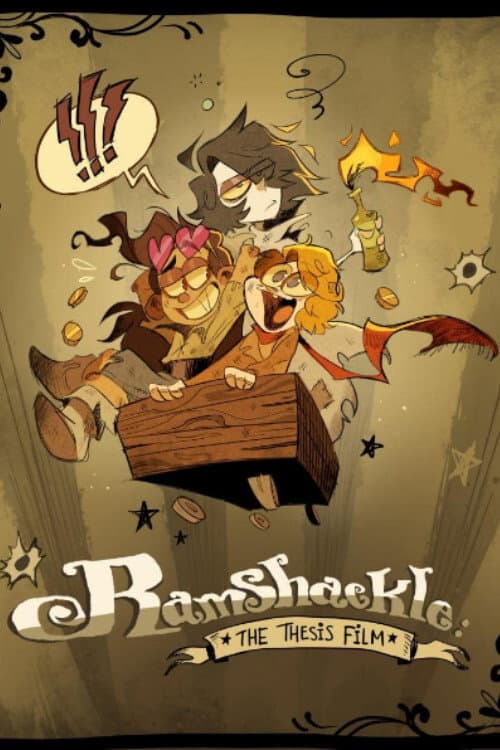 Poster for Ramshackle: The Thesis Film