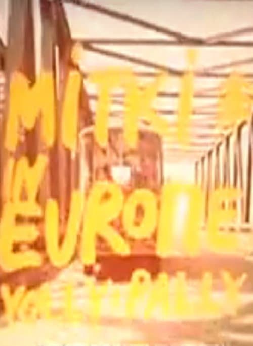 Poster for Mitki in Europe, Yolly-pally