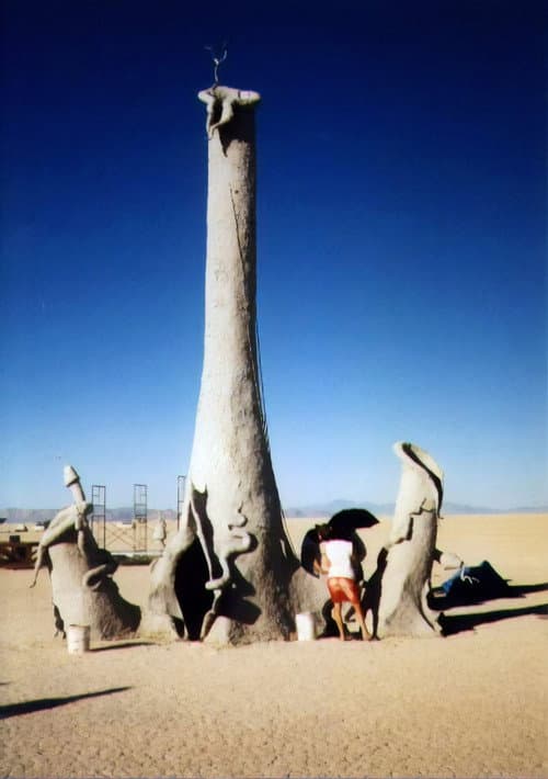 Poster for Burning Man