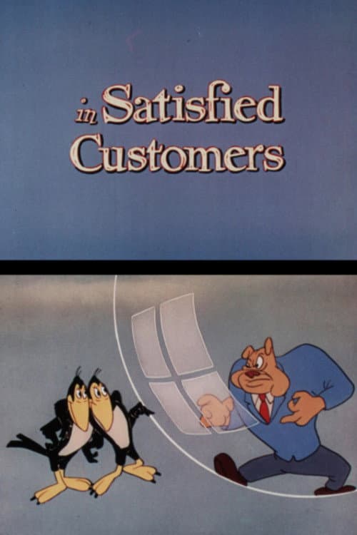 Poster for Satisfied Customers