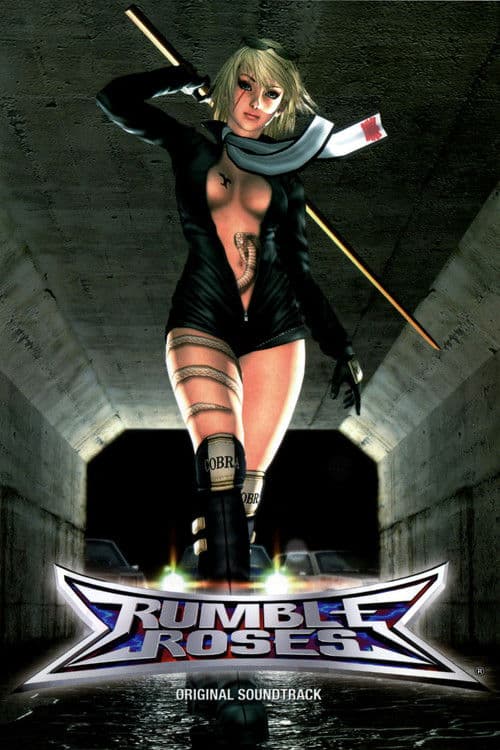 Poster for RUMBLE ROSES Original Soundtrack DVD