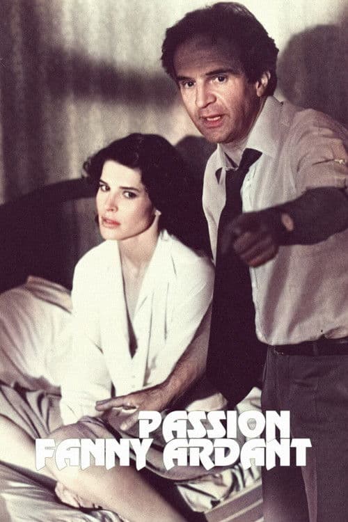 Poster for Passion Fanny Ardant