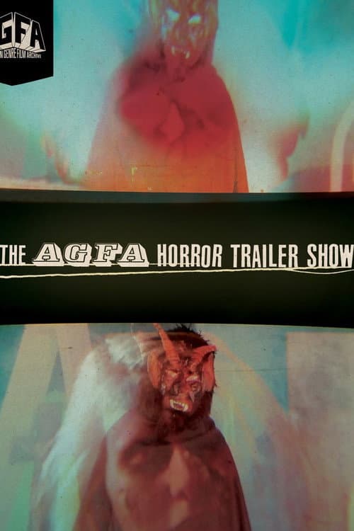 Poster for The AGFA Horror Trailer Show: Videorage