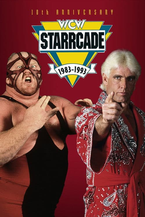 Poster for WCW Starrcade 1993
