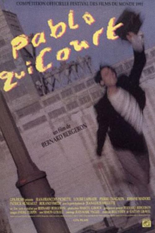 Poster for Pablo qui court