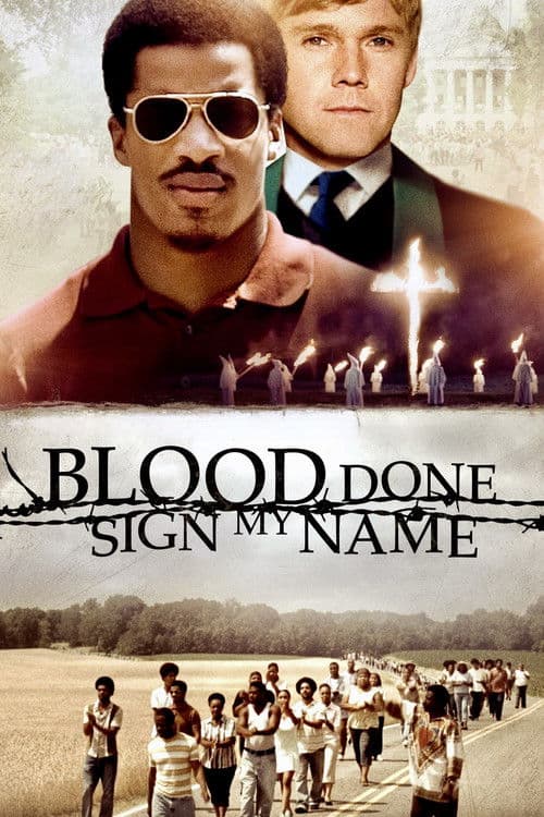 Poster for Blood Done Sign My Name