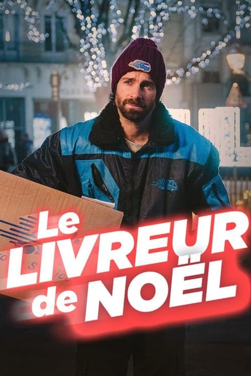 Poster for Le Livreur de Noël