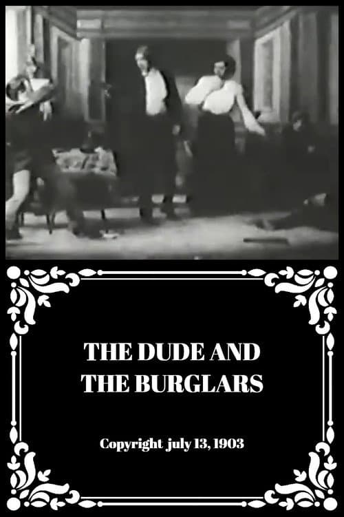 Постер до фільму «The Dude and the Burglars»