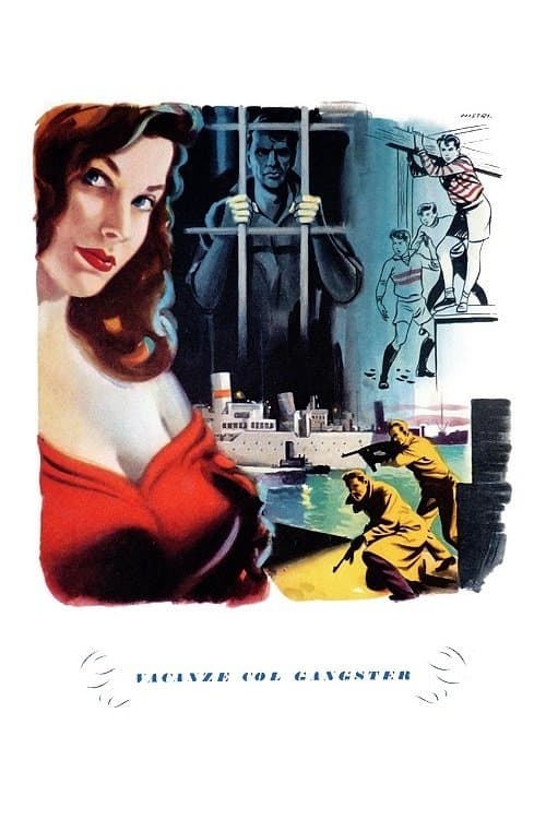 Poster for Vacation with a Gangster