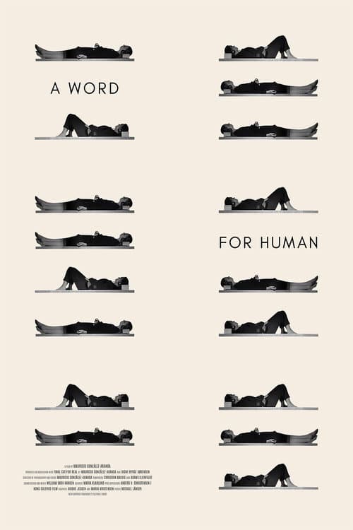 Poster for A Word for Human