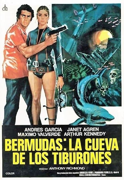 Poster for Cave of the Sharks