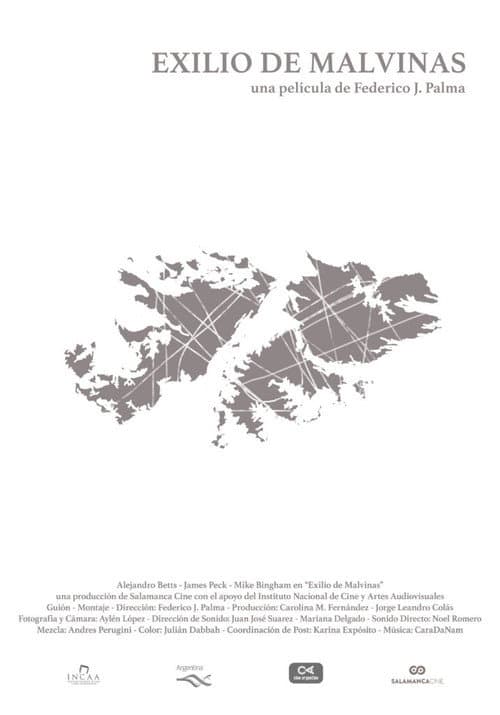 Poster for Exilio de Malvinas