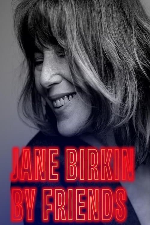 Poster for Jane Birkin by Friends