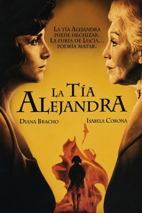 Poster for Aunt Alejandra