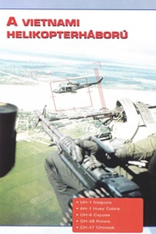 Poster for Combat in the Air - Vietnam - The Helicopter War