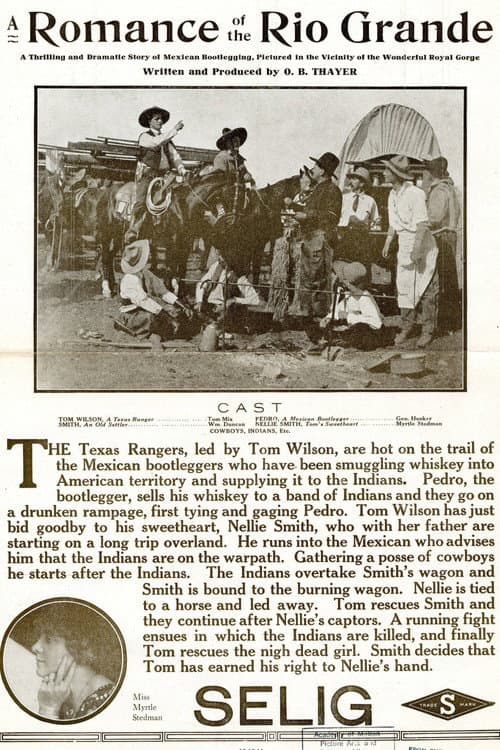 Poster for A Romance of the Rio Grande