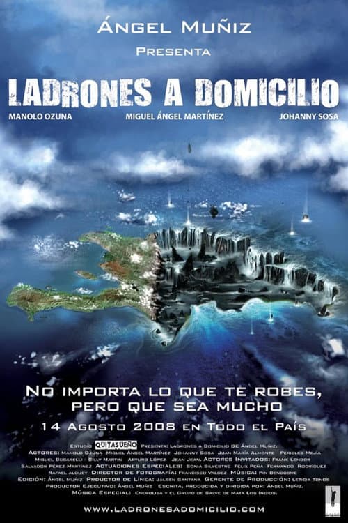 Poster for Ladrones a Domicilio