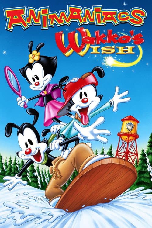 Poster for Animaniacs: Wakko's Wish