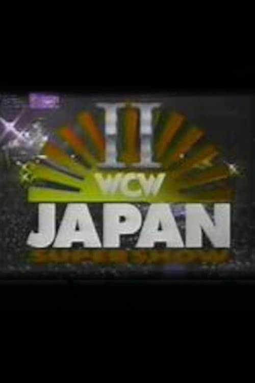 Poster for WCW/New Japan Supershow II