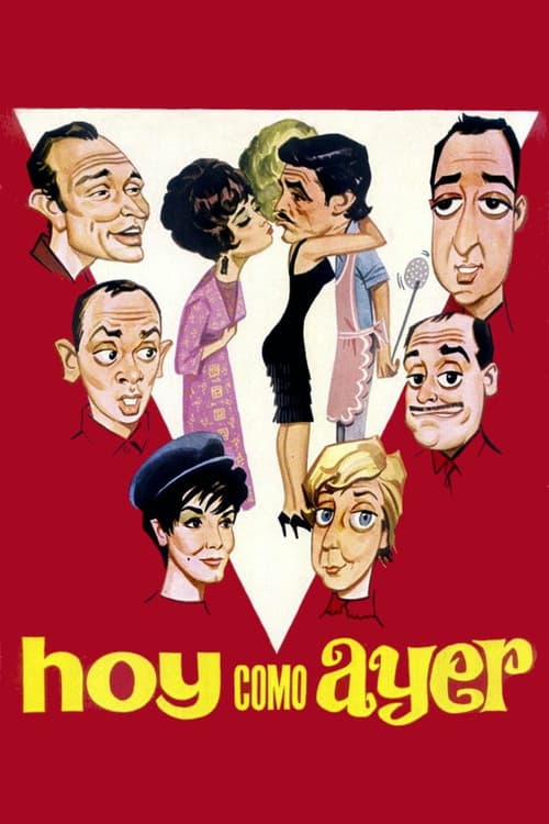 Poster for Hoy como ayer