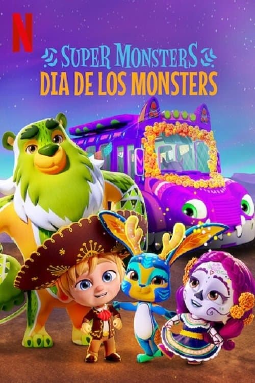 Poster for Super Monsters: Dia de los Monsters