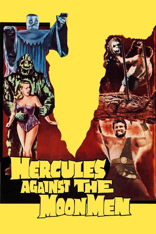 Poster for Hercules Against the Moon Men