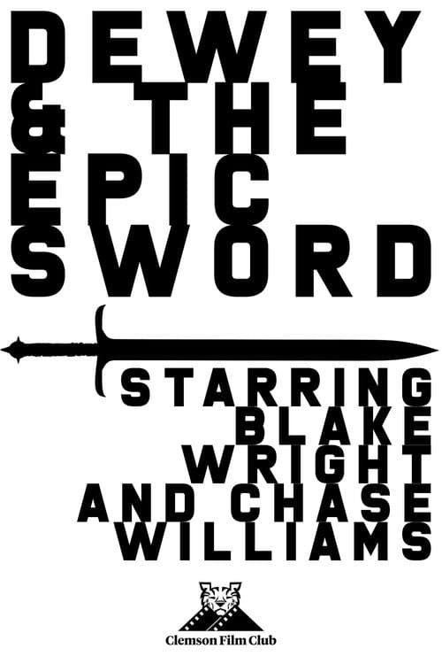 Poster for Dewey and the Epic Sword