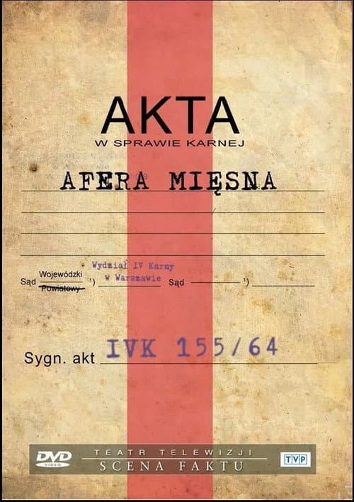 Poster for Afera Mięsna
