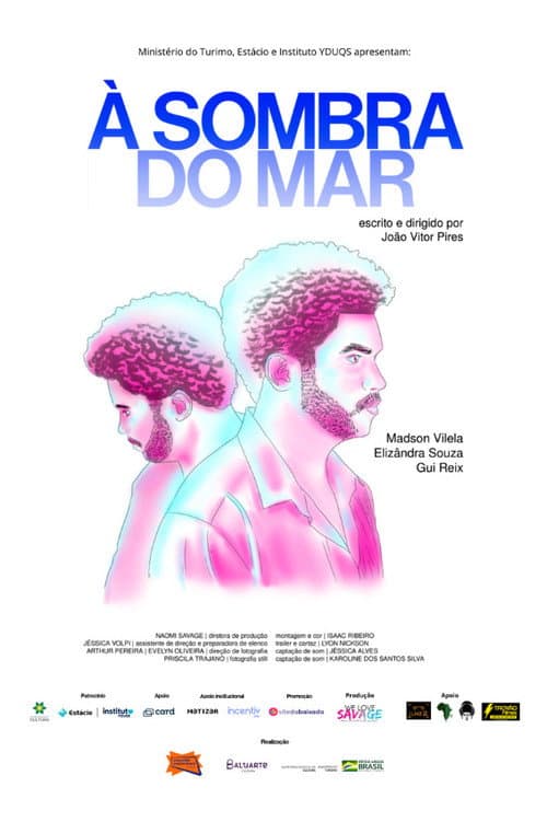 Poster for À sombra do mar