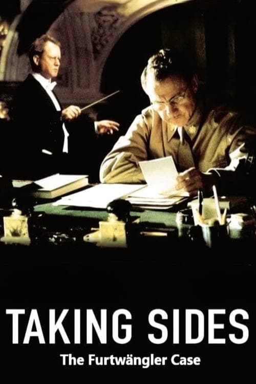 Poster for Taking Sides