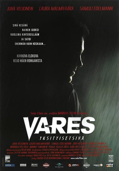 Poster for Vares: Private Eye