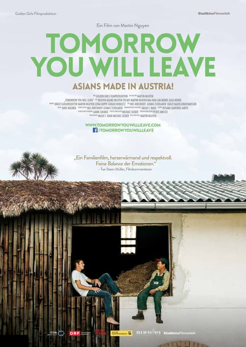 Poster for Tomorrow You Will Leave