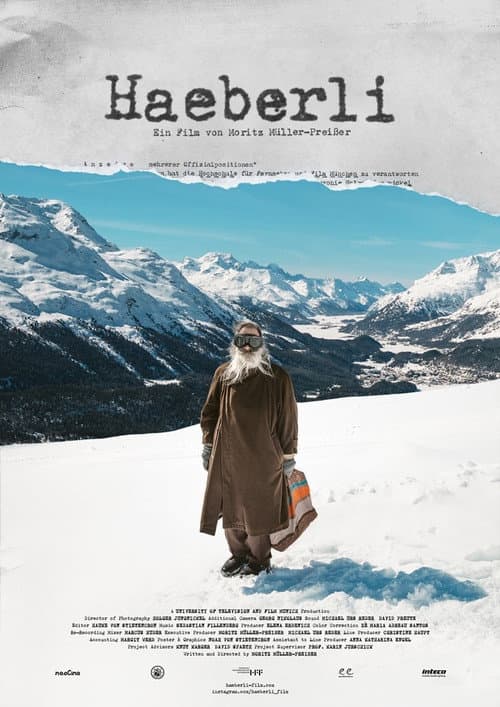 Poster for Haeberli