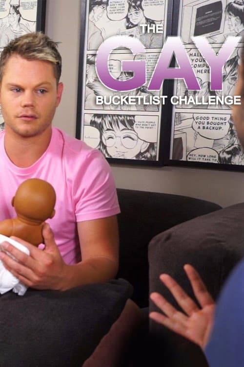 Poster for The Gay Bucket List Challenge